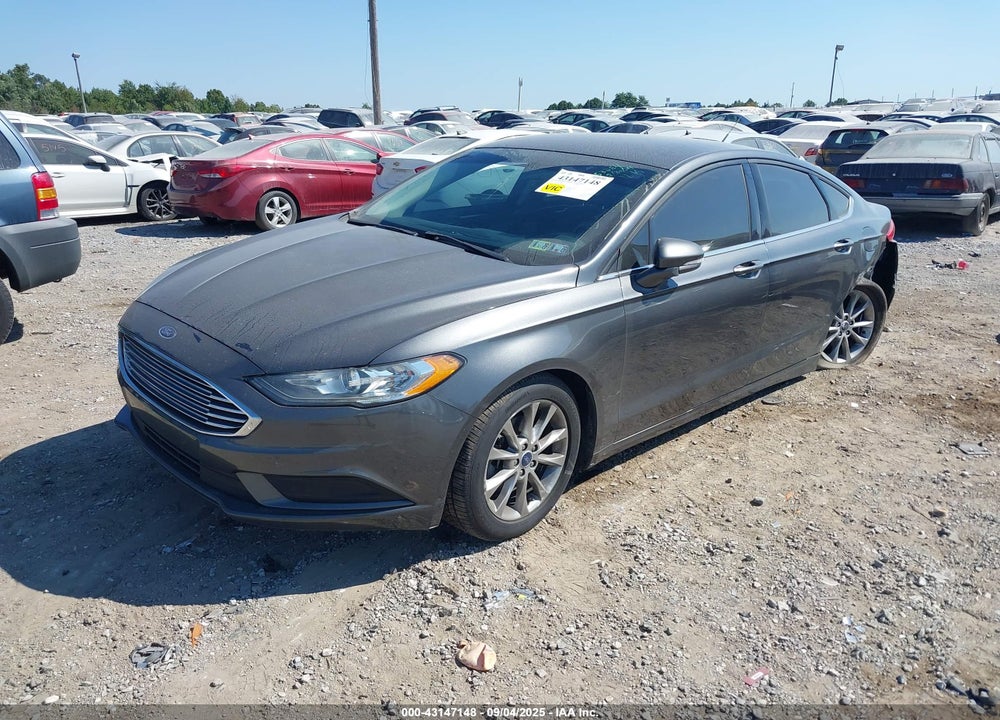 2017 FORD FUSION VIN: 3FA6P0HD8HR128324
