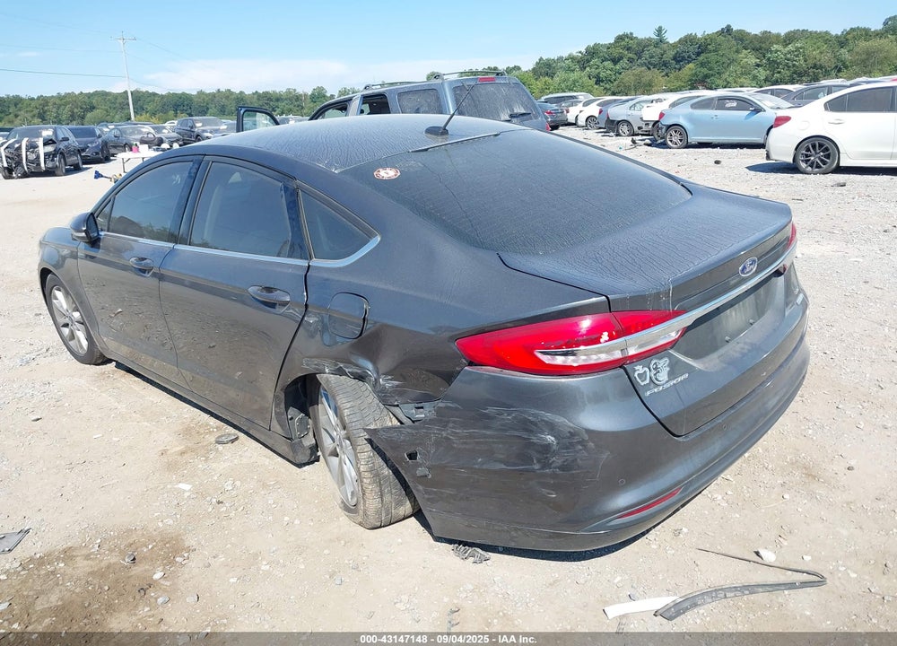2017 FORD FUSION VIN: 3FA6P0HD8HR128324