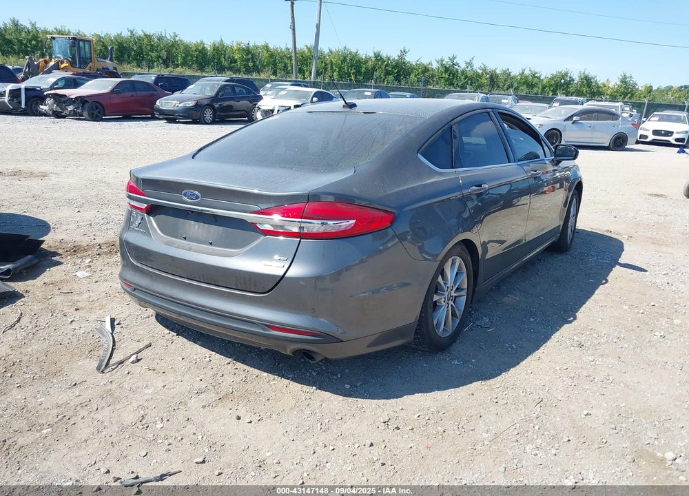 2017 FORD FUSION VIN: 3FA6P0HD8HR128324