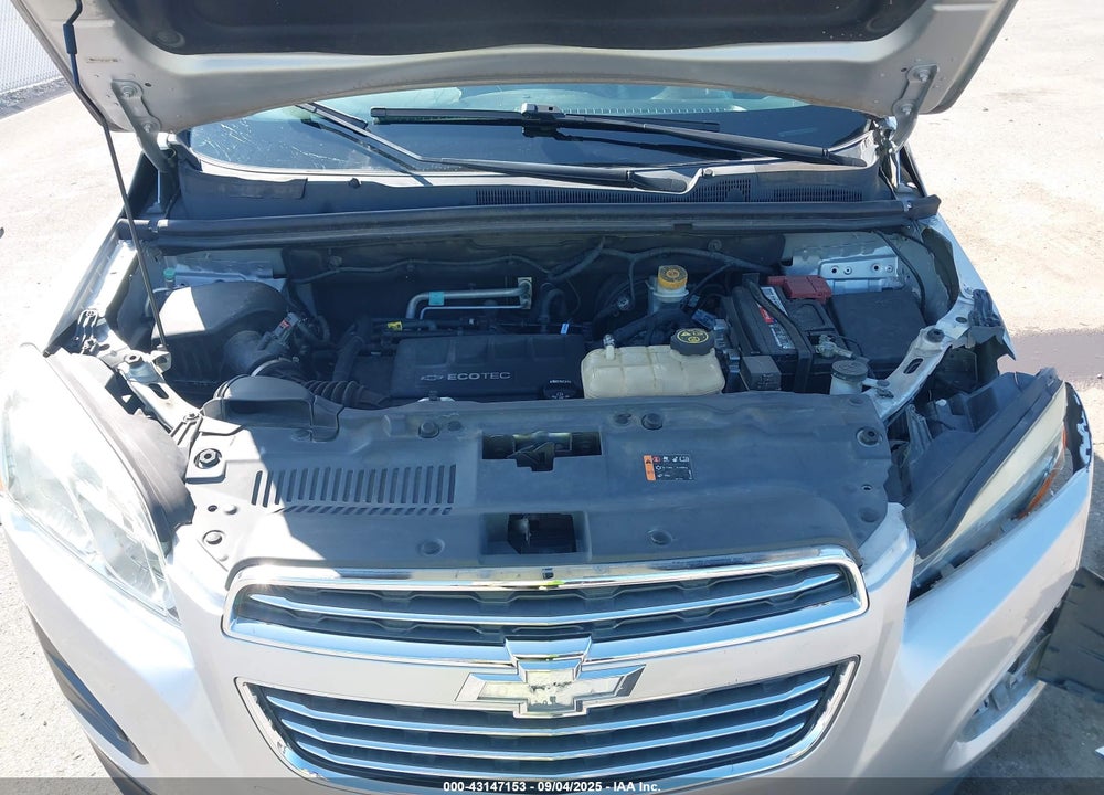 2016 CHEVROLET TRAX 1LS VIN: 3GNCJNSB5GL246603