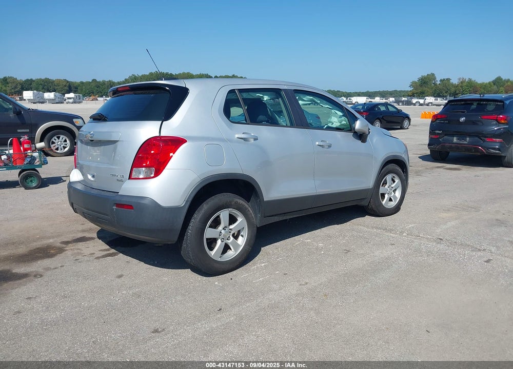 2016 CHEVROLET TRAX 1LS VIN: 3GNCJNSB5GL246603