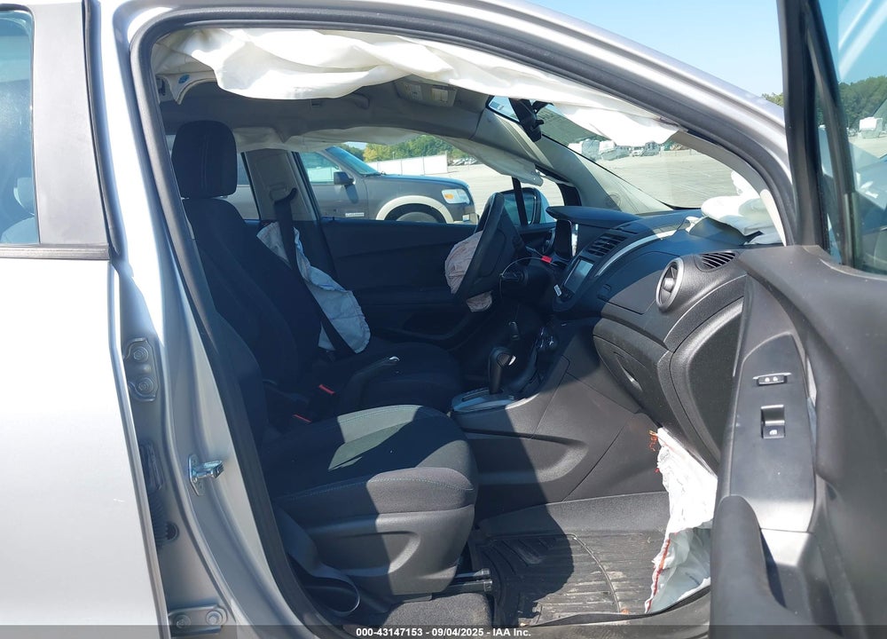 2016 CHEVROLET TRAX 1LS VIN: 3GNCJNSB5GL246603
