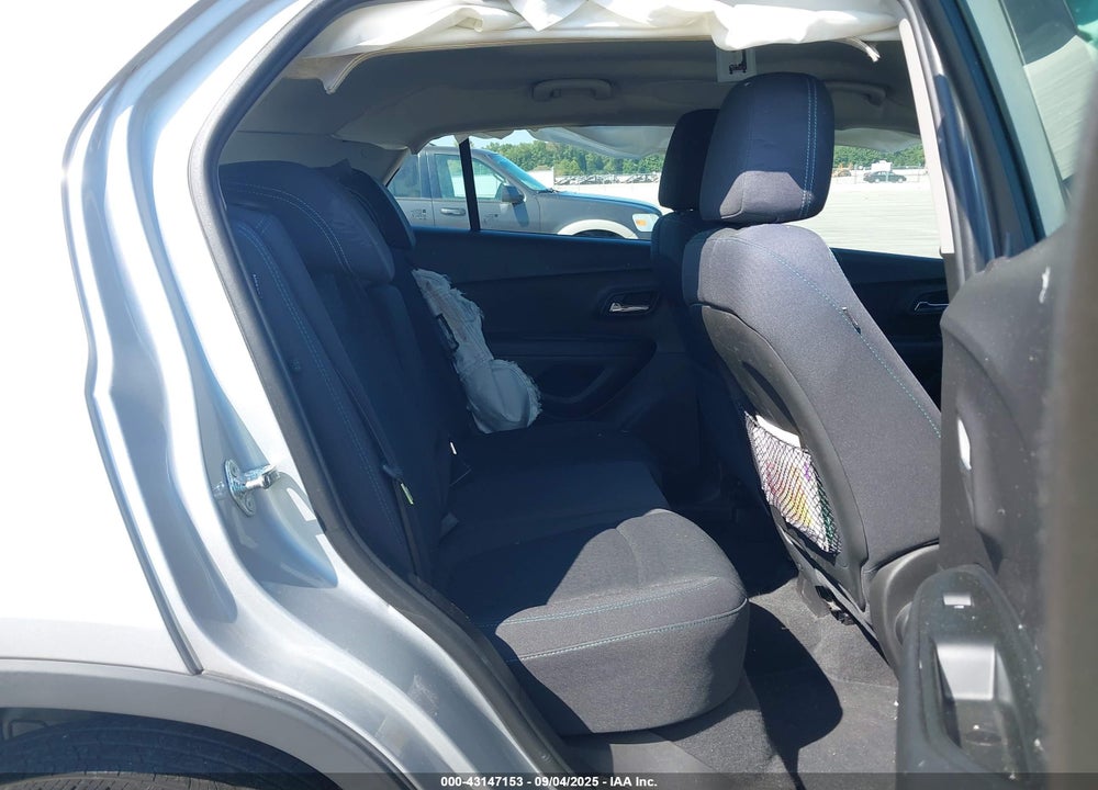 2016 CHEVROLET TRAX 1LS VIN: 3GNCJNSB5GL246603