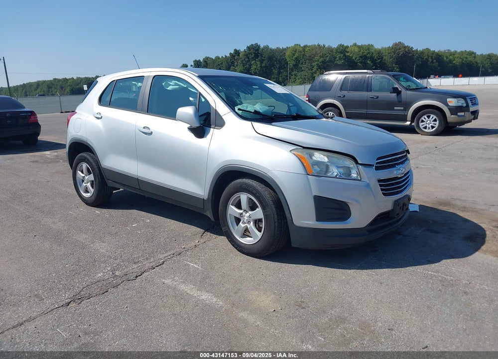 2016 CHEVROLET TRAX 1LS VIN: 3GNCJNSB5GL246603
