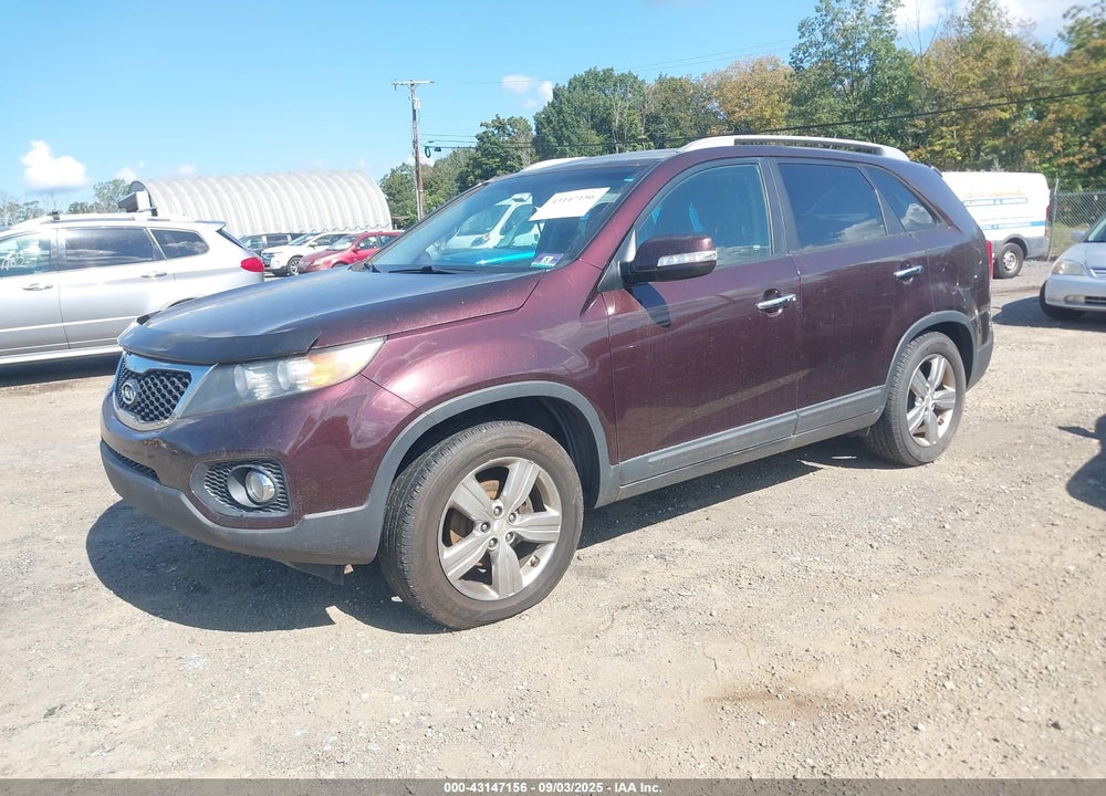 2013 KIA SORENTO VIN: 5XYKU4A68DG364691