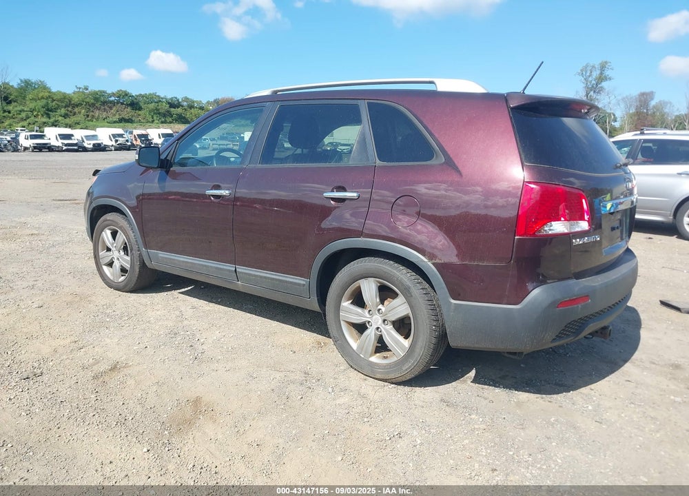 2013 KIA SORENTO VIN: 5XYKU4A68DG364691
