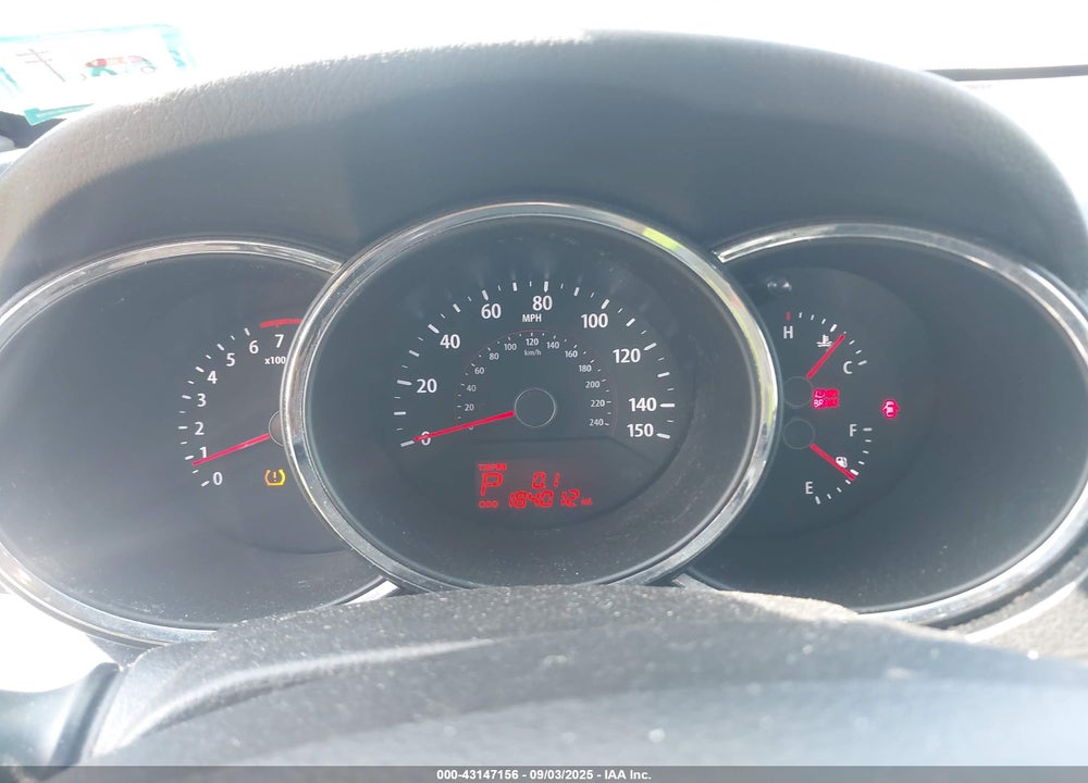 2013 KIA SORENTO VIN: 5XYKU4A68DG364691
