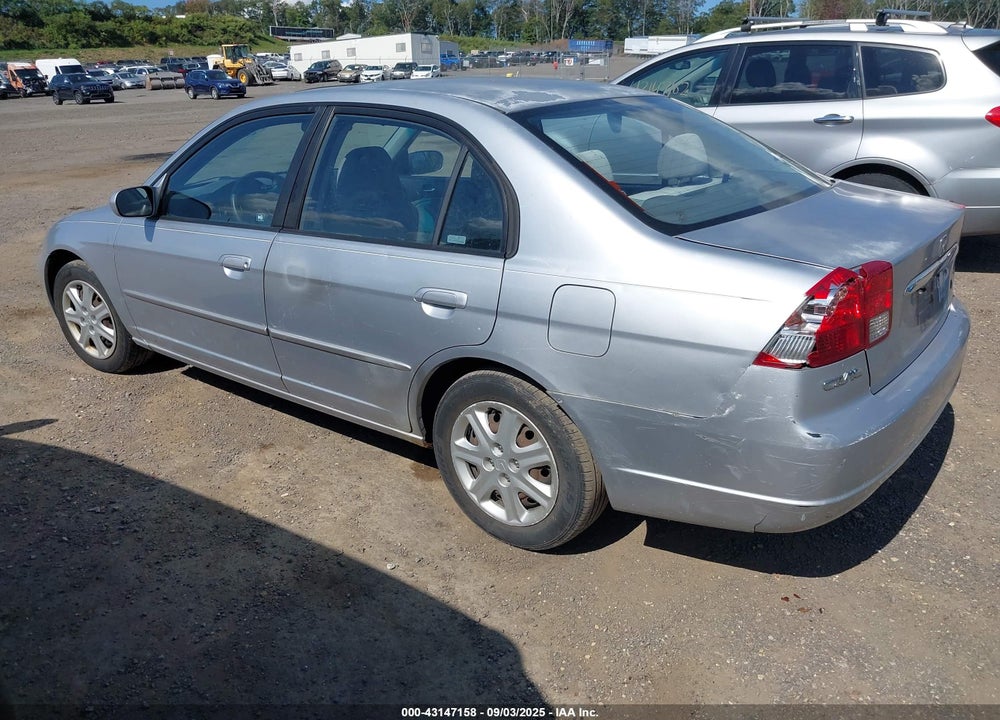 2003 HONDA CIVIC EX VIN: 2HGES25753H588058