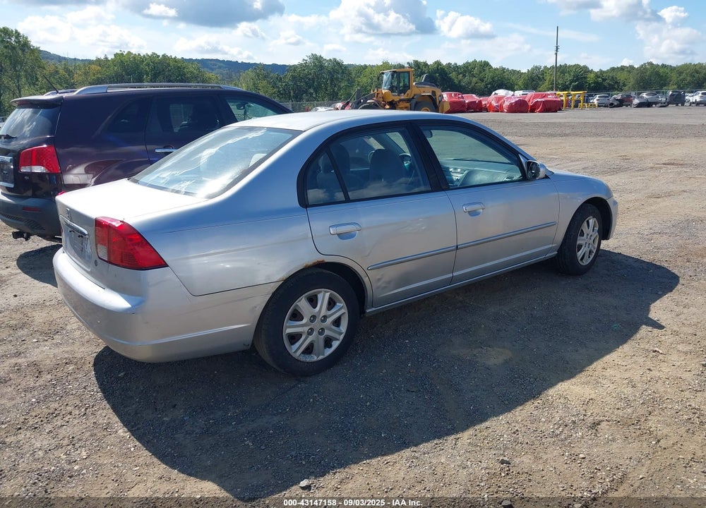 2003 HONDA CIVIC EX VIN: 2HGES25753H588058
