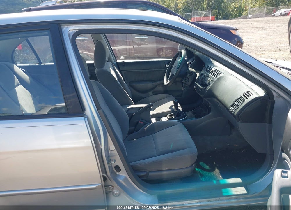 2003 HONDA CIVIC EX VIN: 2HGES25753H588058