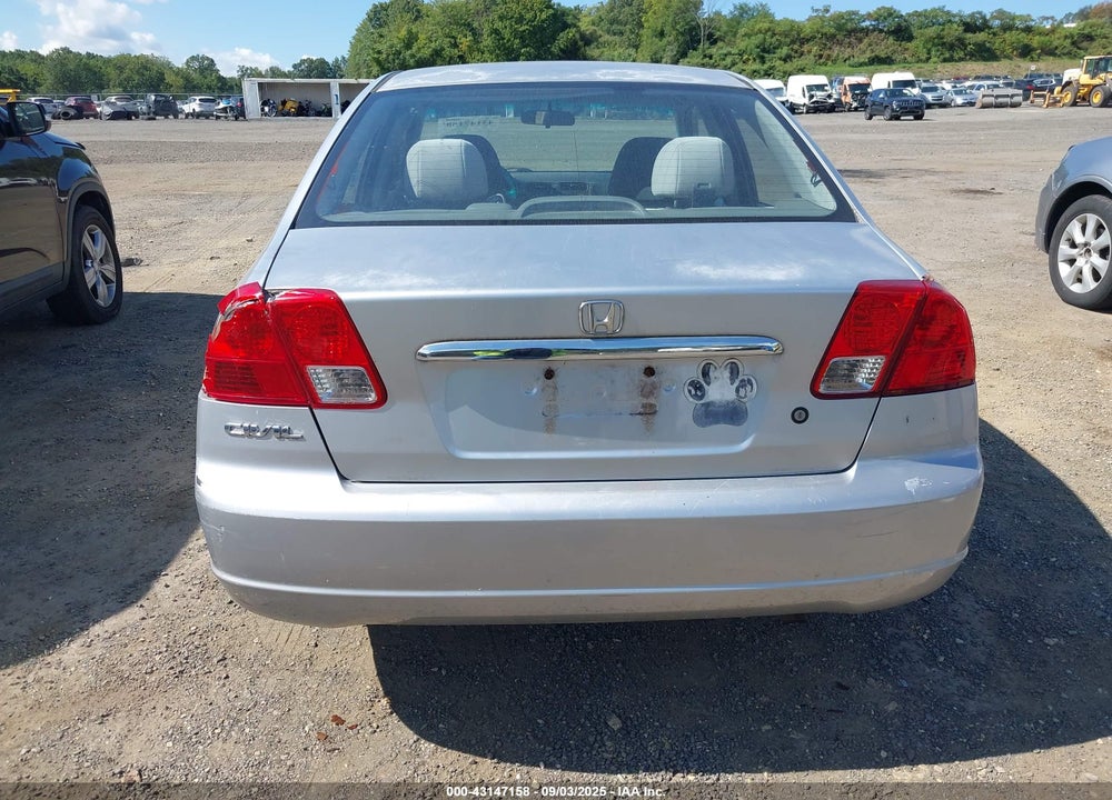 2003 HONDA CIVIC EX VIN: 2HGES25753H588058