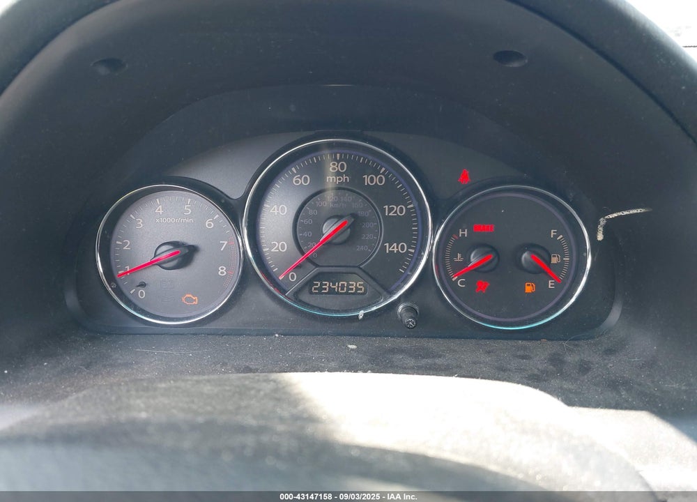 2003 HONDA CIVIC EX VIN: 2HGES25753H588058