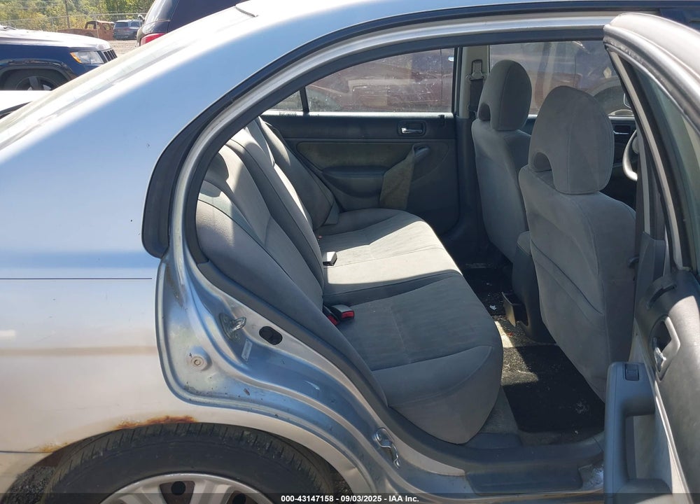 2003 HONDA CIVIC EX VIN: 2HGES25753H588058