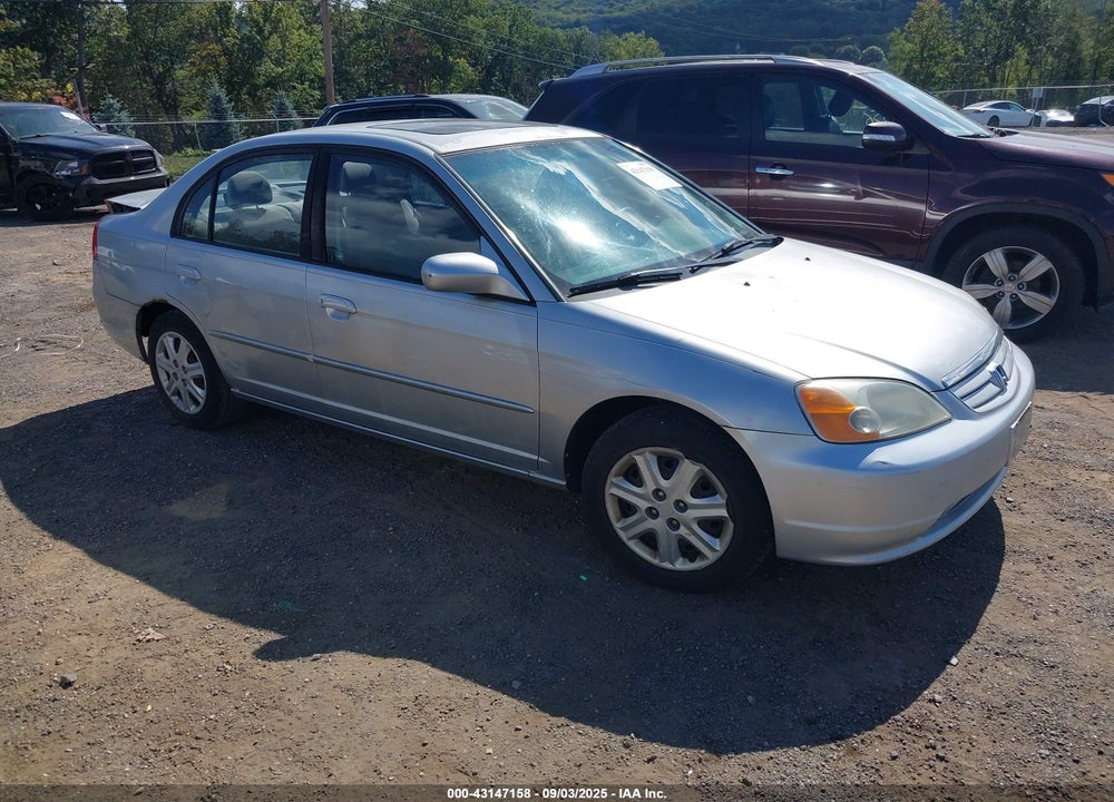 2003 HONDA CIVIC EX VIN: 2HGES25753H588058