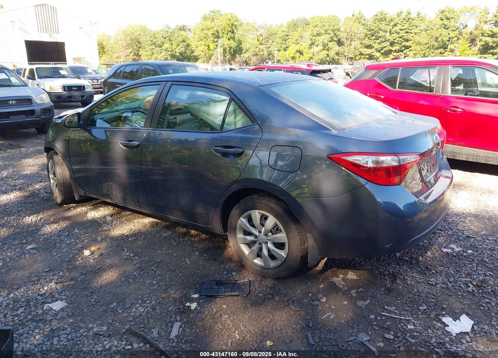 2016 TOYOTA COROLLA VIN: 2T1BURHE1GC715306