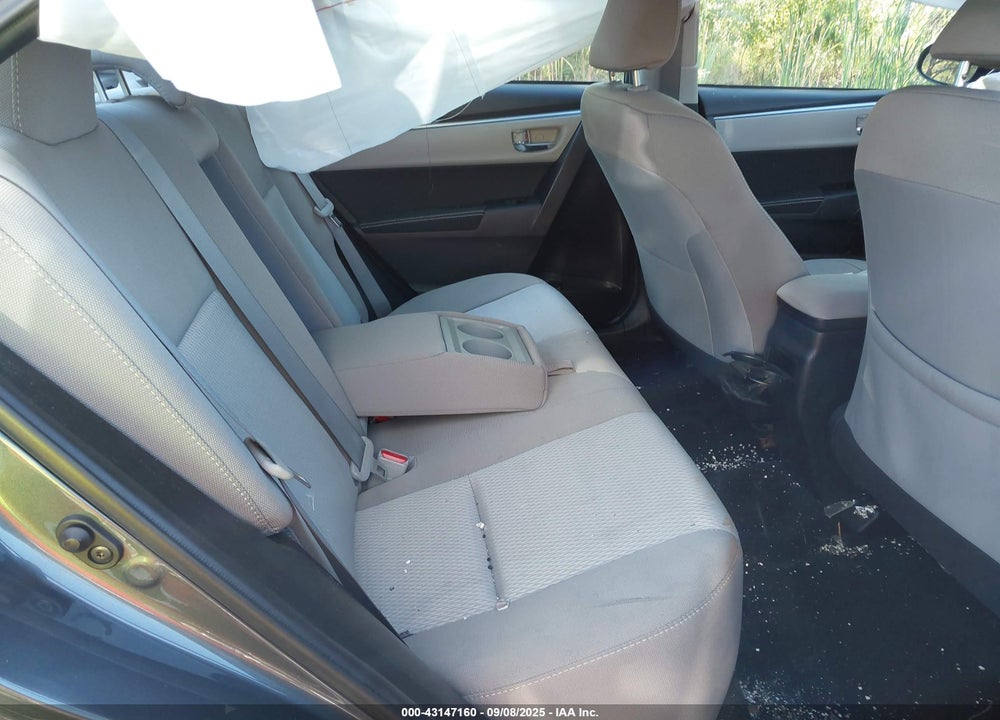 2016 TOYOTA COROLLA VIN: 2T1BURHE1GC715306