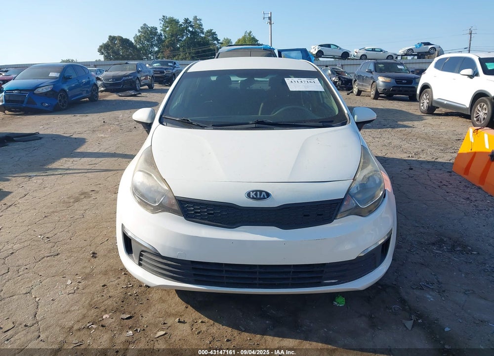 2017 KIA RIO VIN: KNADM4A37H6105291