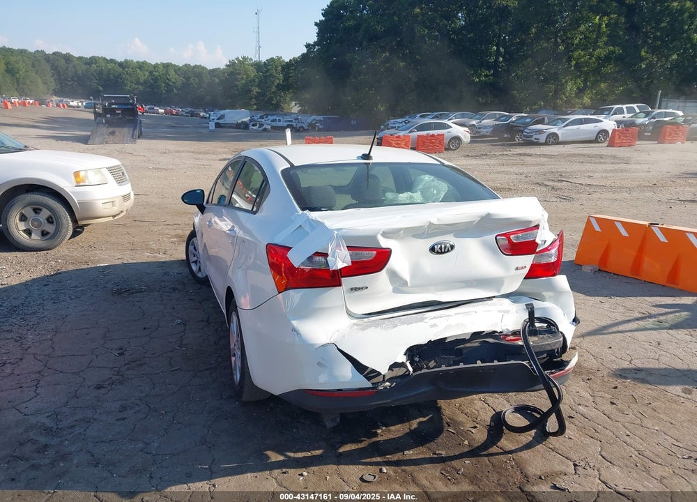 2017 KIA RIO VIN: KNADM4A37H6105291
