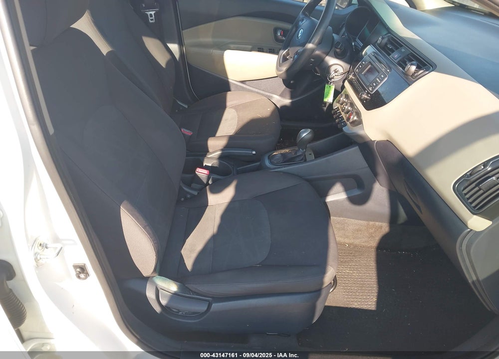 2017 KIA RIO VIN: KNADM4A37H6105291