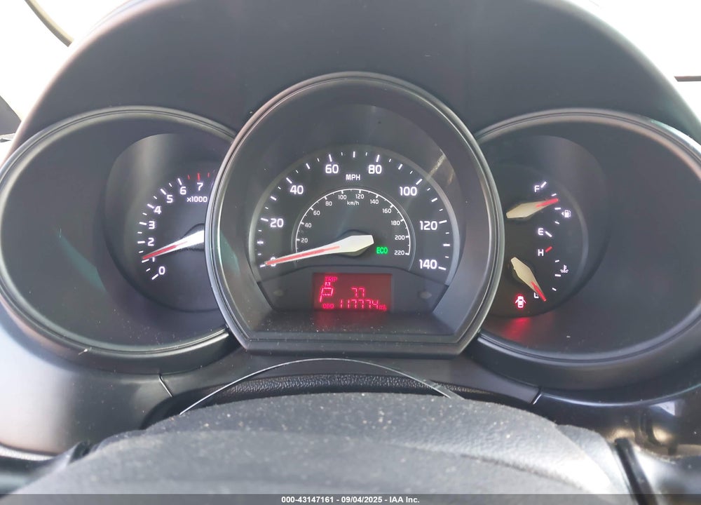 2017 KIA RIO VIN: KNADM4A37H6105291