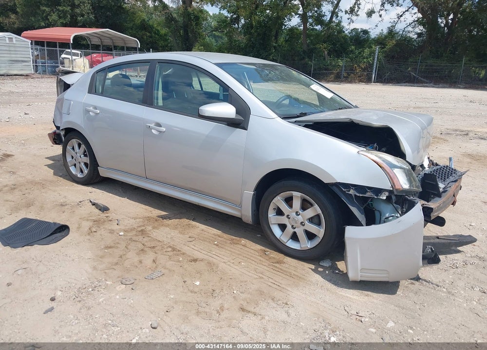 2012 NISSAN SENTRA 2.0 VIN: 3N1AB6AP4CL629929