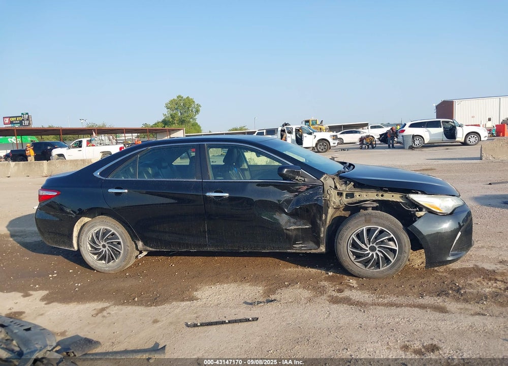 2016 TOYOTA CAMRY LE VIN: 4T4BF1FK2GR530044