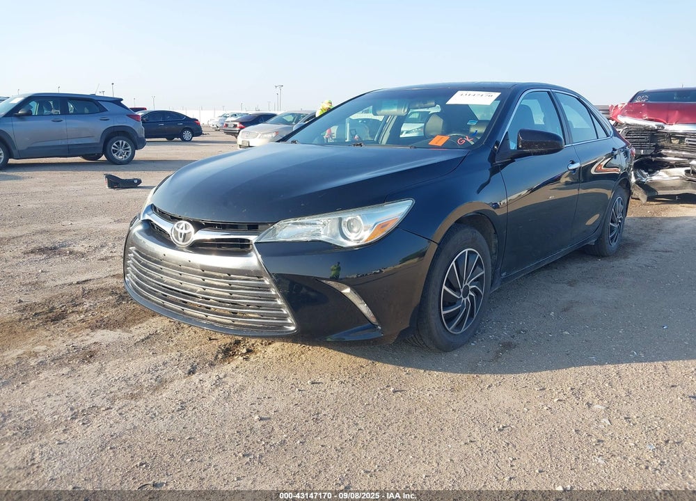 2016 TOYOTA CAMRY LE VIN: 4T4BF1FK2GR530044