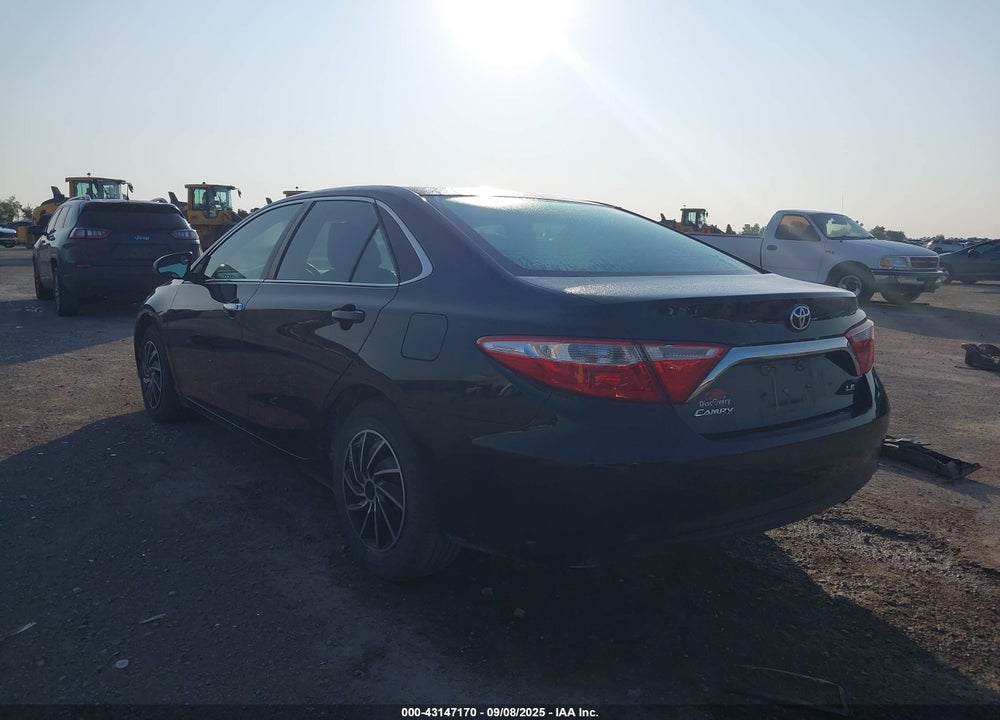 2016 TOYOTA CAMRY LE VIN: 4T4BF1FK2GR530044