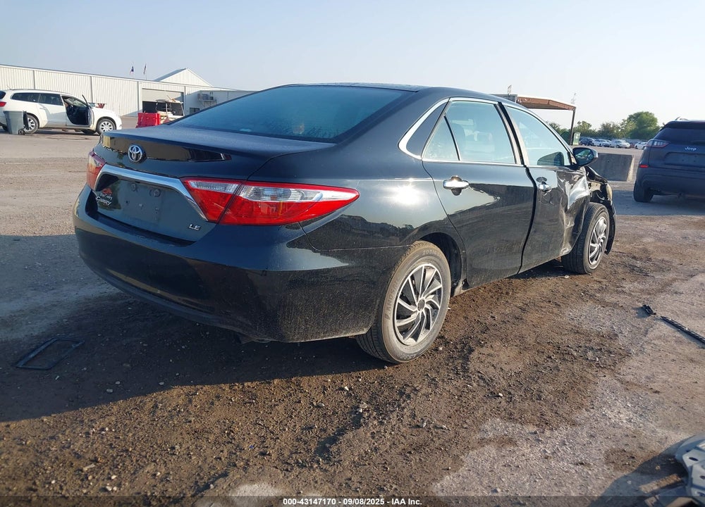 2016 TOYOTA CAMRY LE VIN: 4T4BF1FK2GR530044