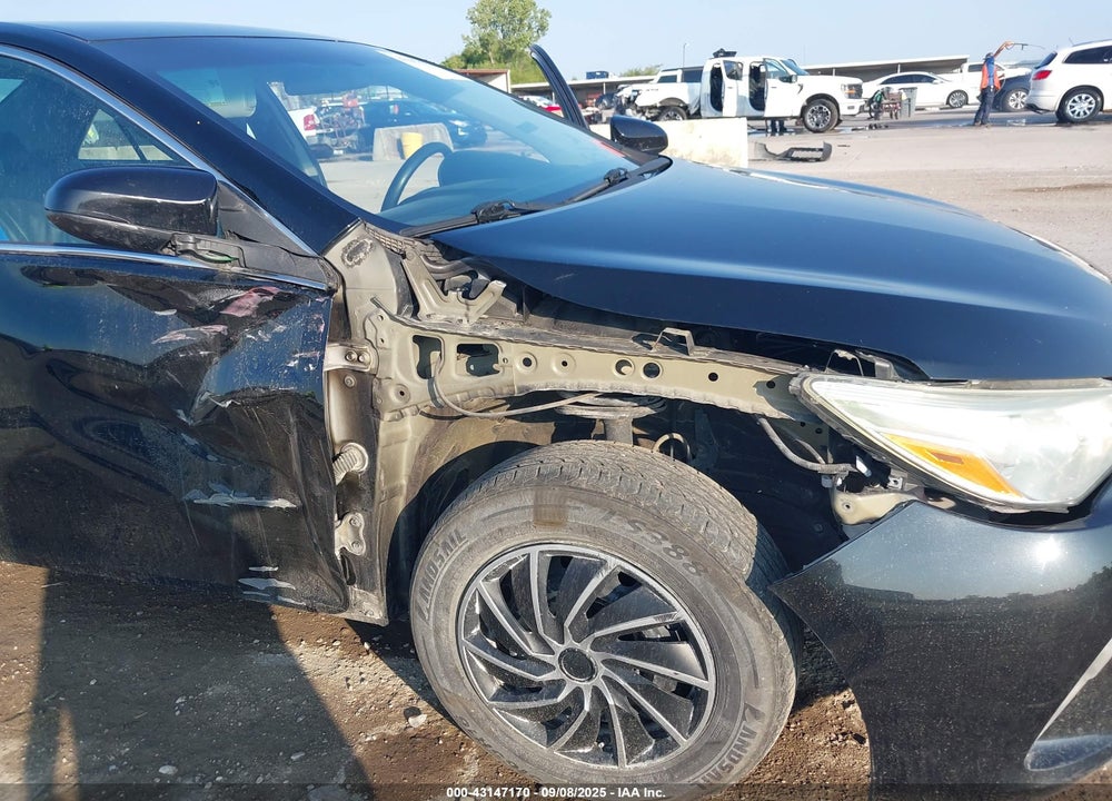 2016 TOYOTA CAMRY LE VIN: 4T4BF1FK2GR530044