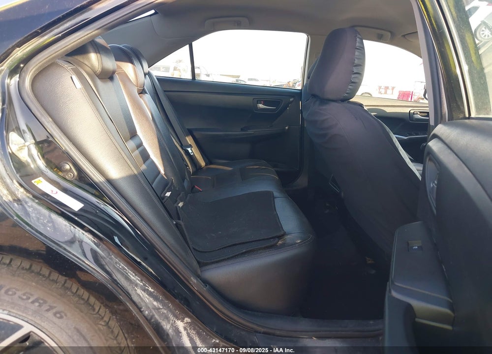 2016 TOYOTA CAMRY LE VIN: 4T4BF1FK2GR530044
