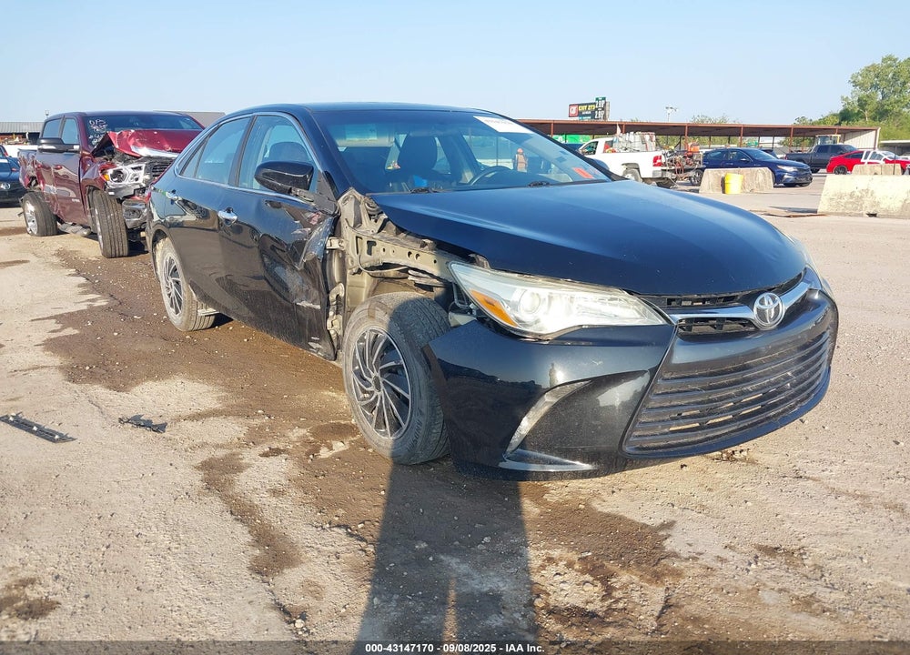 2016 TOYOTA CAMRY LE VIN: 4T4BF1FK2GR530044