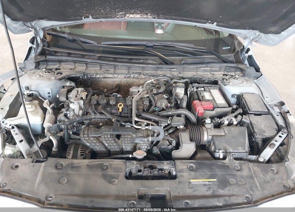 2023 NISSAN ALTIMA VIN: 1N4BL4DV4PN319286