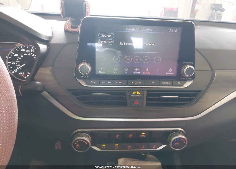 2023 NISSAN ALTIMA VIN: 1N4BL4DV4PN319286