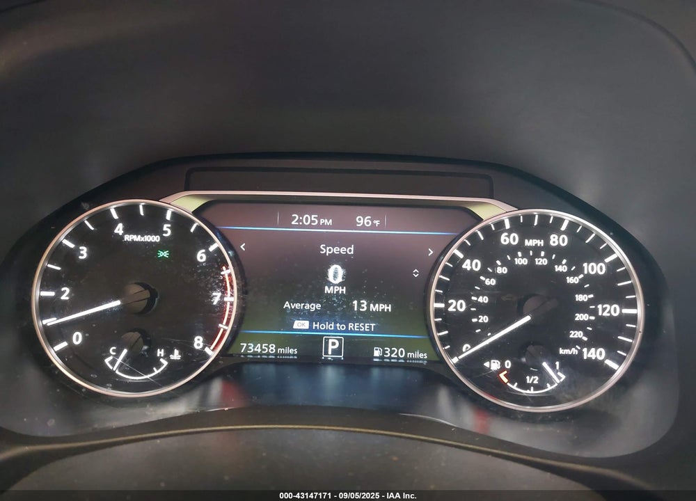 2023 NISSAN ALTIMA VIN: 1N4BL4DV4PN319286