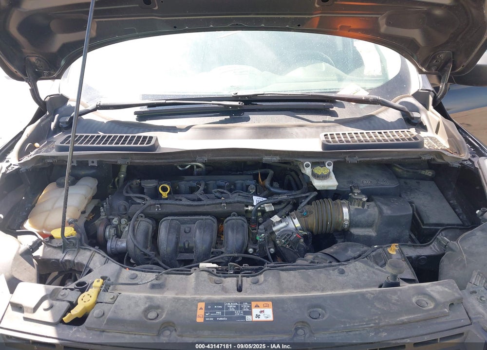 2015 FORD ESCAPE S VIN: 1FMCU0F7XFUC29014