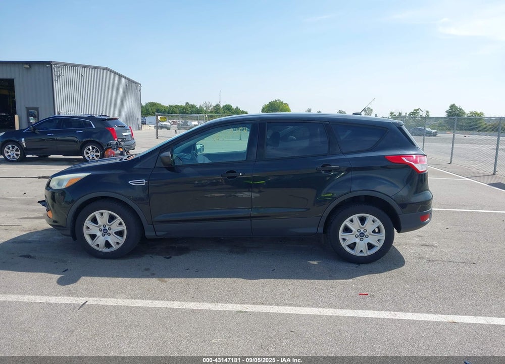 2015 FORD ESCAPE S VIN: 1FMCU0F7XFUC29014