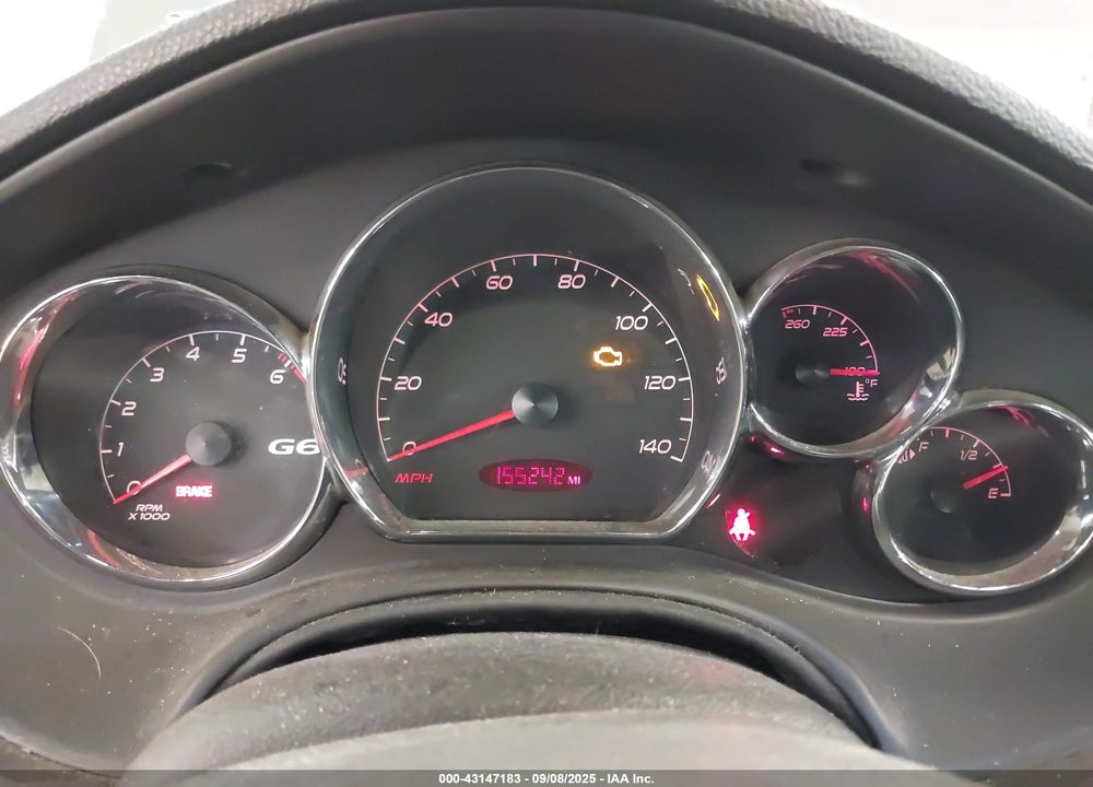 2006 PONTIAC G6 VIN: 1G2ZH558964254162