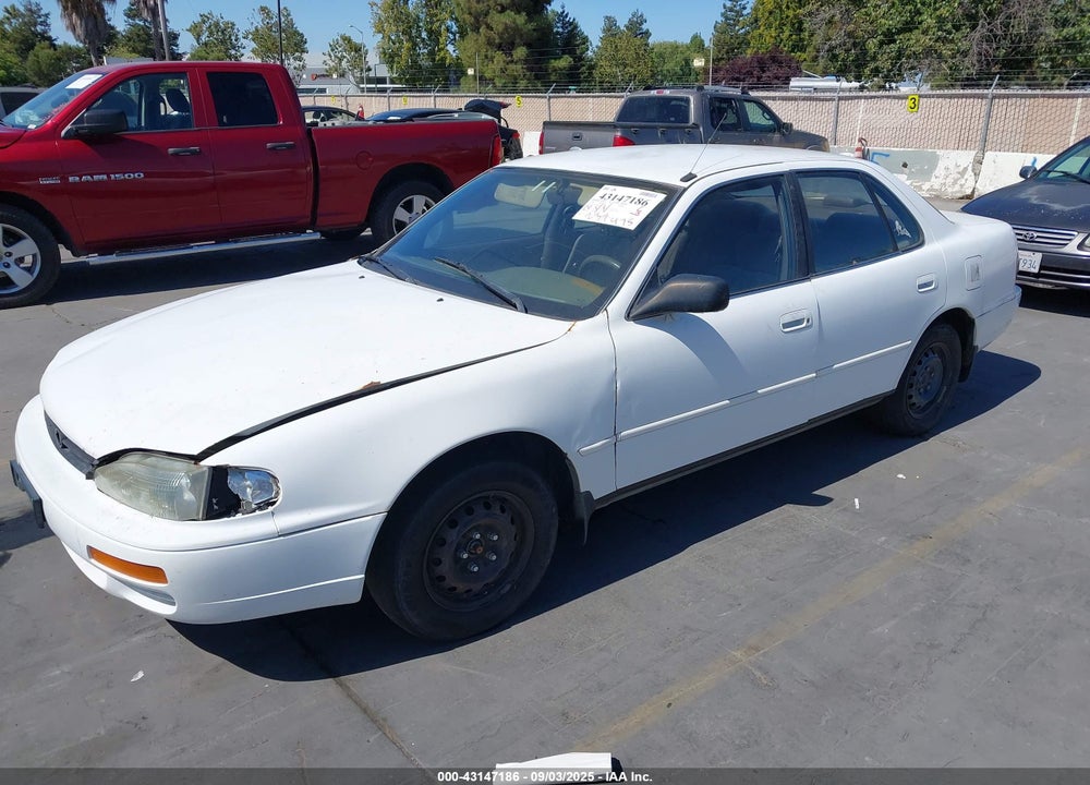 1996 TOYOTA CAMRY DX/LE/XLE VIN: JT2BG12K0T0339881