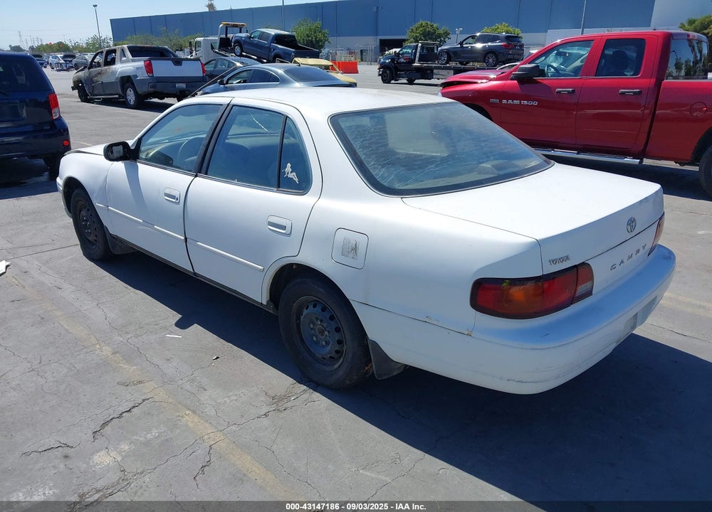 1996 TOYOTA CAMRY DX/LE/XLE VIN: JT2BG12K0T0339881