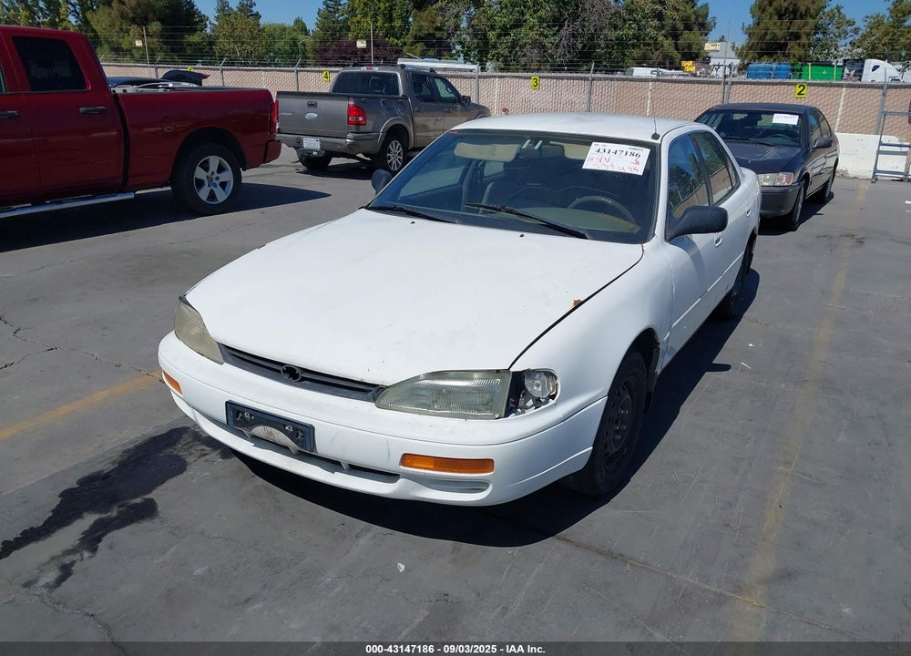 1996 TOYOTA CAMRY DX/LE/XLE VIN: JT2BG12K0T0339881