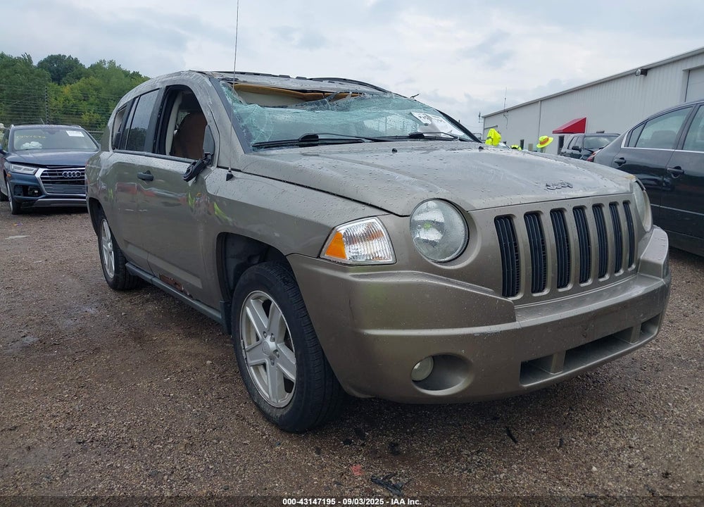 2007 JEEP COMPASS SPORT VIN: 1J8FF47W87D209136