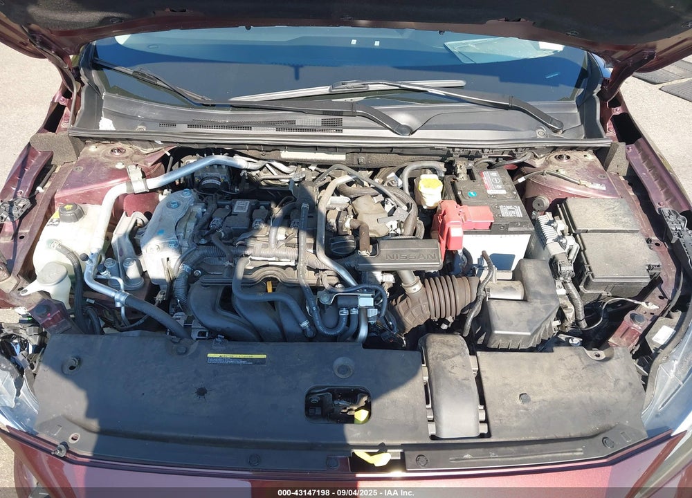 2021 NISSAN SENTRA VIN: 3N1AB8CV0MY318364