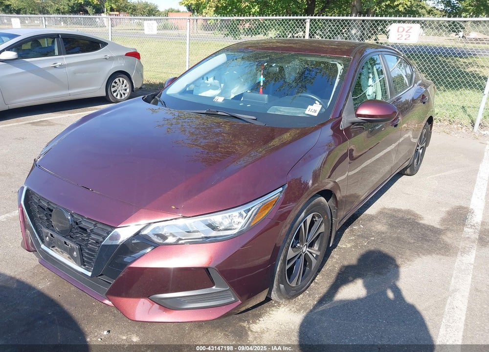 2021 NISSAN SENTRA VIN: 3N1AB8CV0MY318364