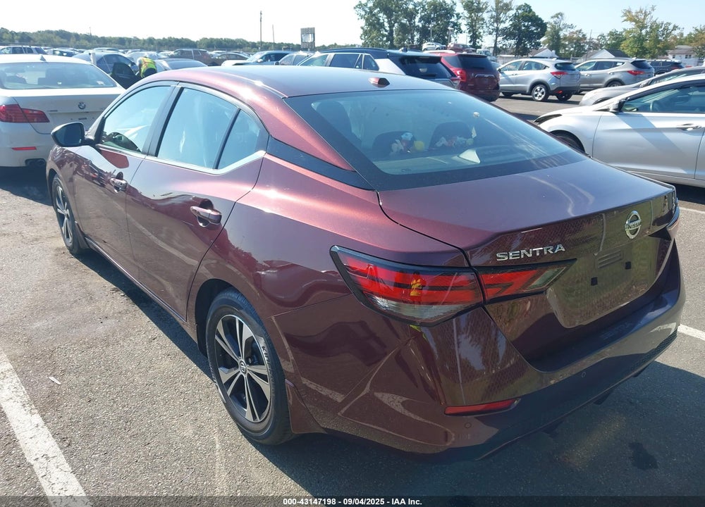 2021 NISSAN SENTRA VIN: 3N1AB8CV0MY318364
