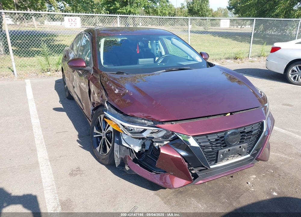 2021 NISSAN SENTRA VIN: 3N1AB8CV0MY318364
