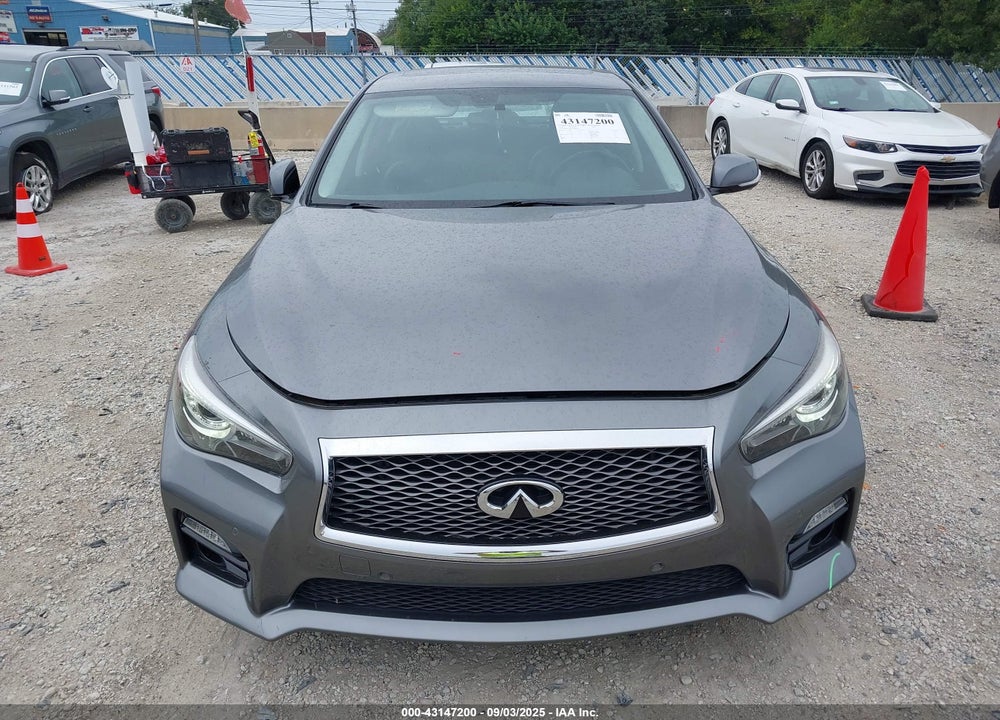 2014 INFINITI Q50 VIN: JN1BV7AR3EM699627