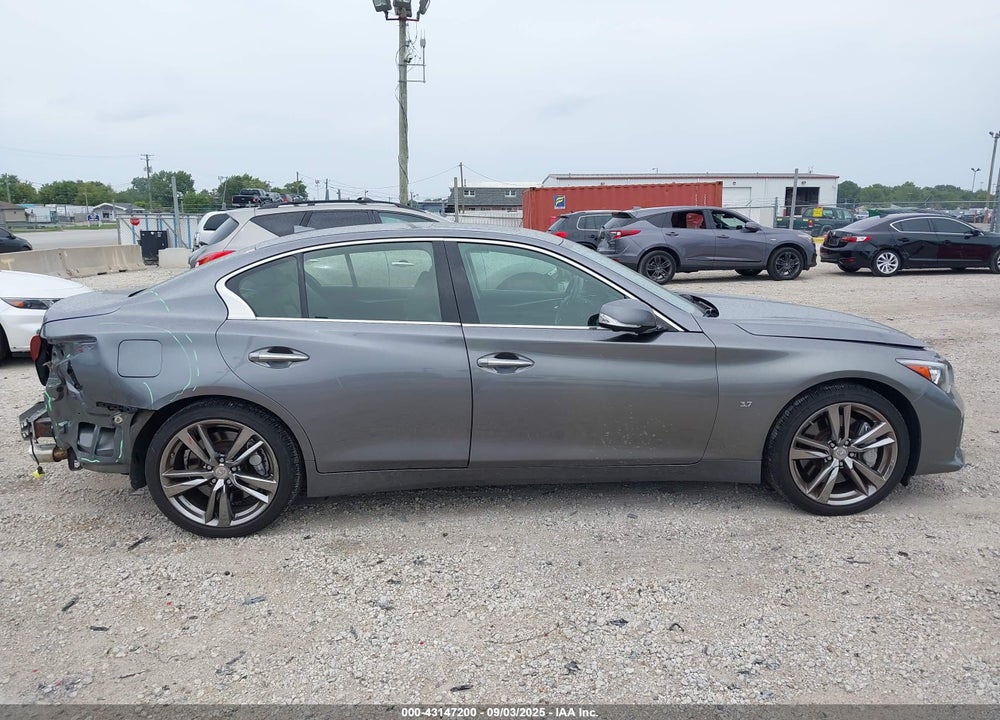 2014 INFINITI Q50 VIN: JN1BV7AR3EM699627