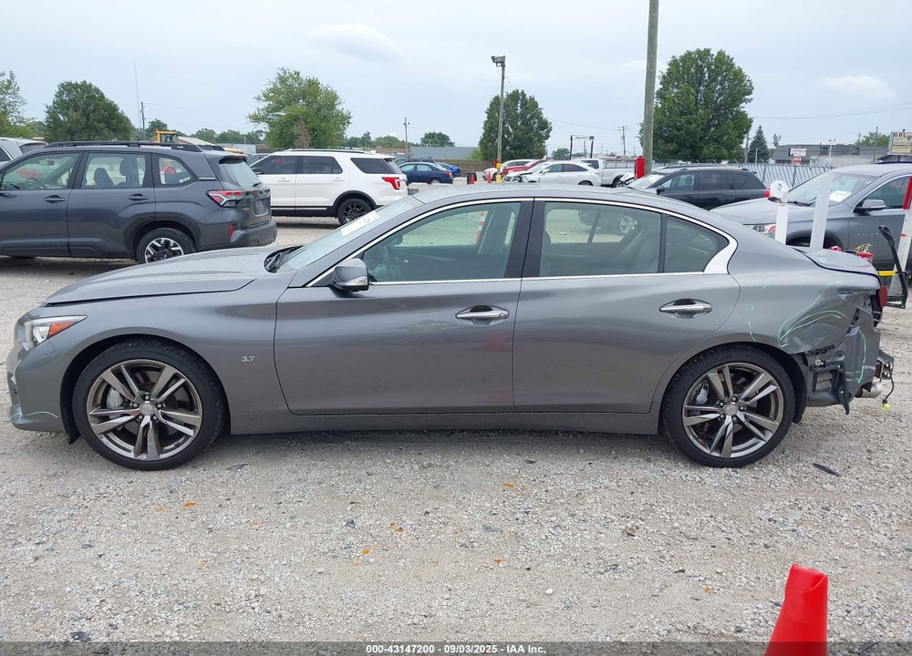 2014 INFINITI Q50 VIN: JN1BV7AR3EM699627