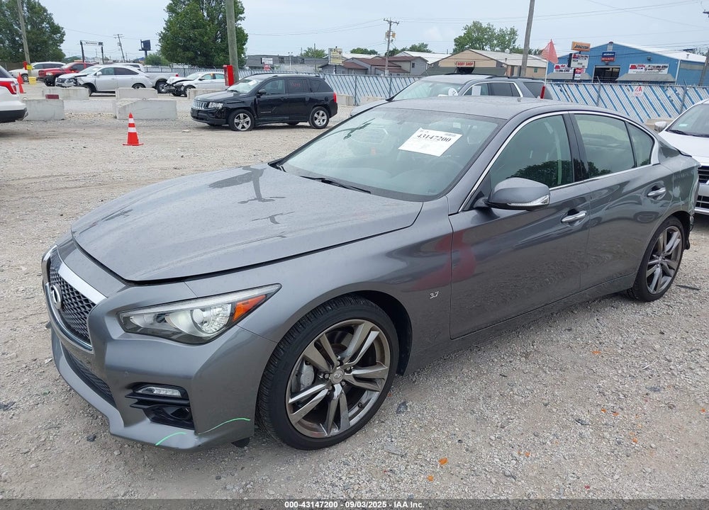 2014 INFINITI Q50 VIN: JN1BV7AR3EM699627